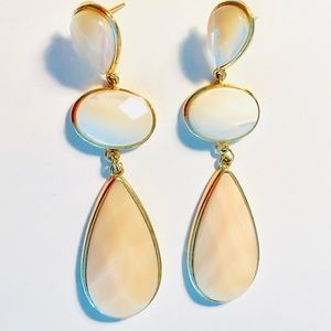 Mother of Pearl Drop Earrings